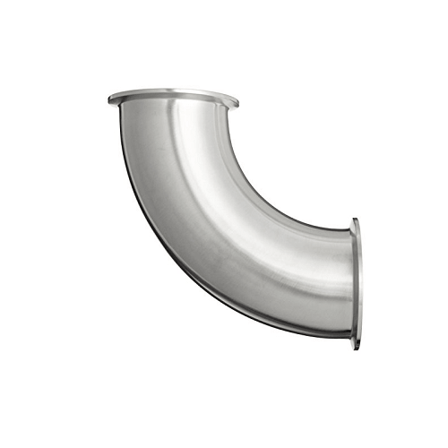 3" Tube 90-Degree Clamp Elbow