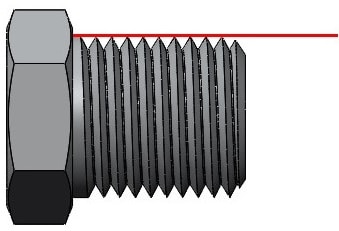 National Pipe Straight Profile