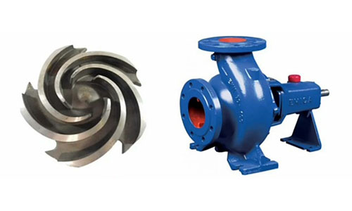 semi-open impeller