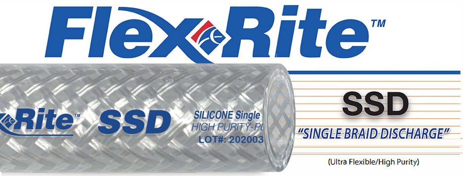 S SD Single Braid Discharge Hose