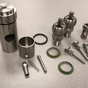 Strahman Full Service Repair Kit