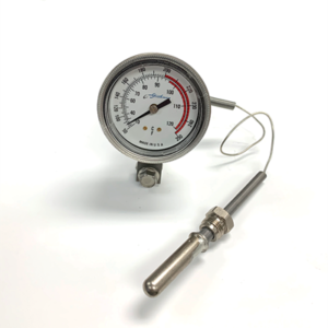 Strahman Temperature Gauge